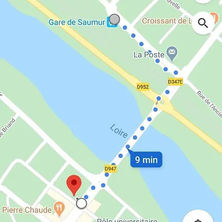Appartamento 1-6 Pers Situé Entre Les Ponts Saumur