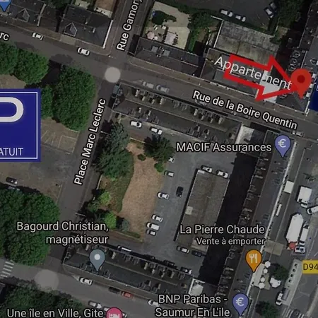 1-6 Pers Situe Entre Les Ponts شقة