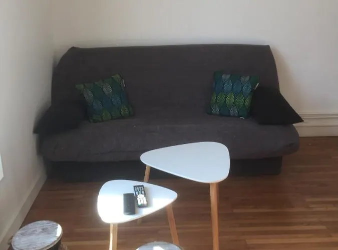 1-6 Pers Situe Entre Les Ponts Apartment Saumur